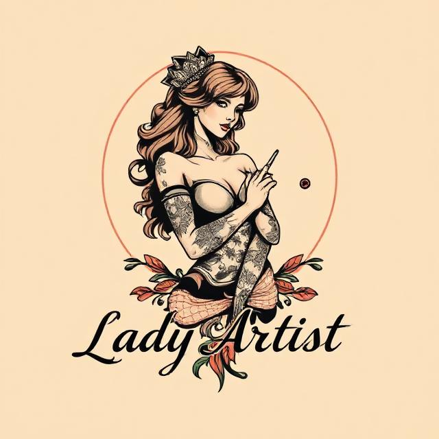 Logo LadyArtist